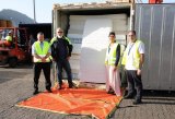 Donation of mattresses to Care Agency